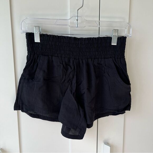 PrAna Fernie Shorts Black Pull On Sz XS NWT - Picture 4 of 13
